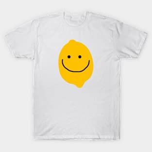 cute smiley lemon T-Shirt